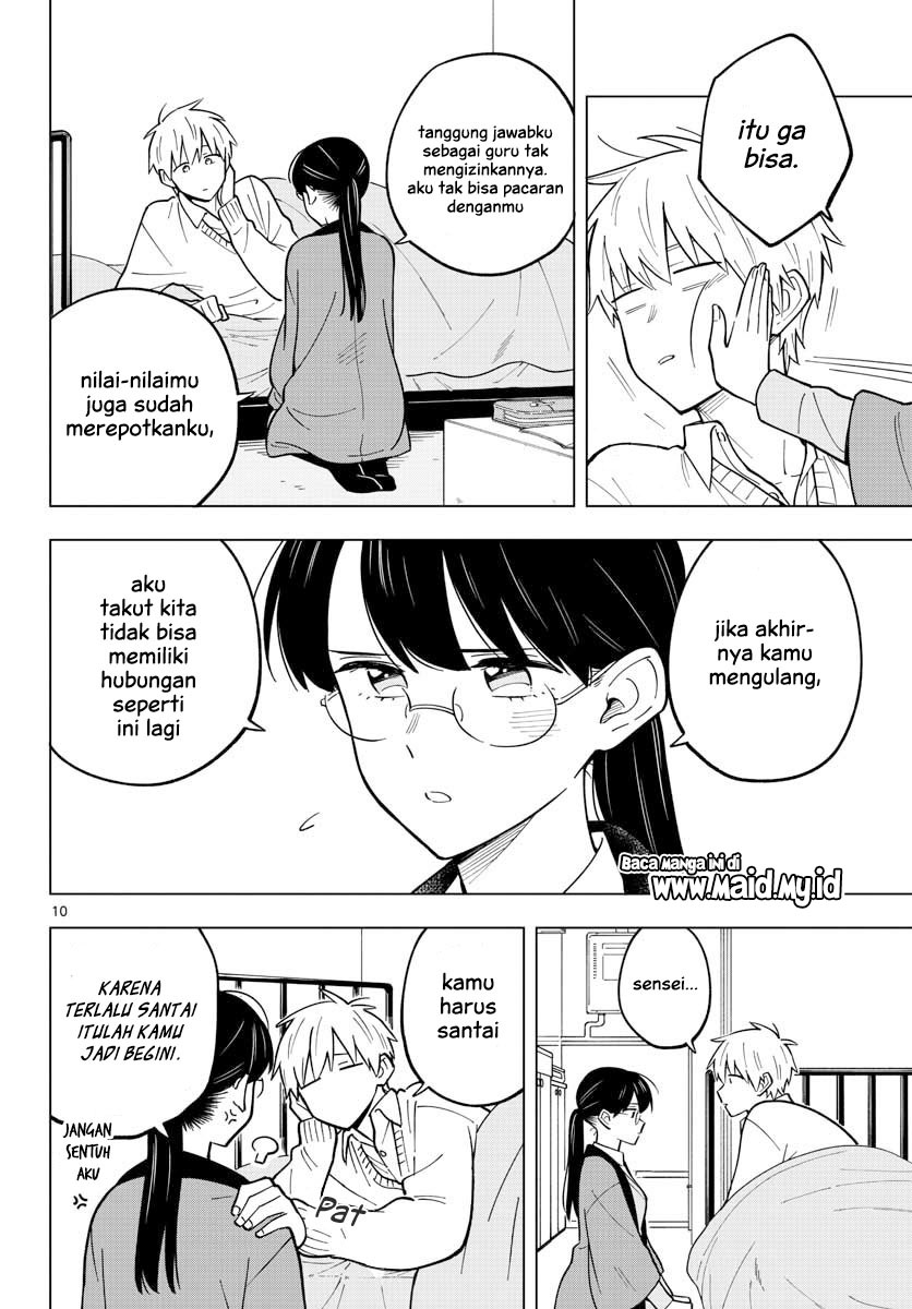 Sensei wa Koi wo Oshierarenai Chapter 24