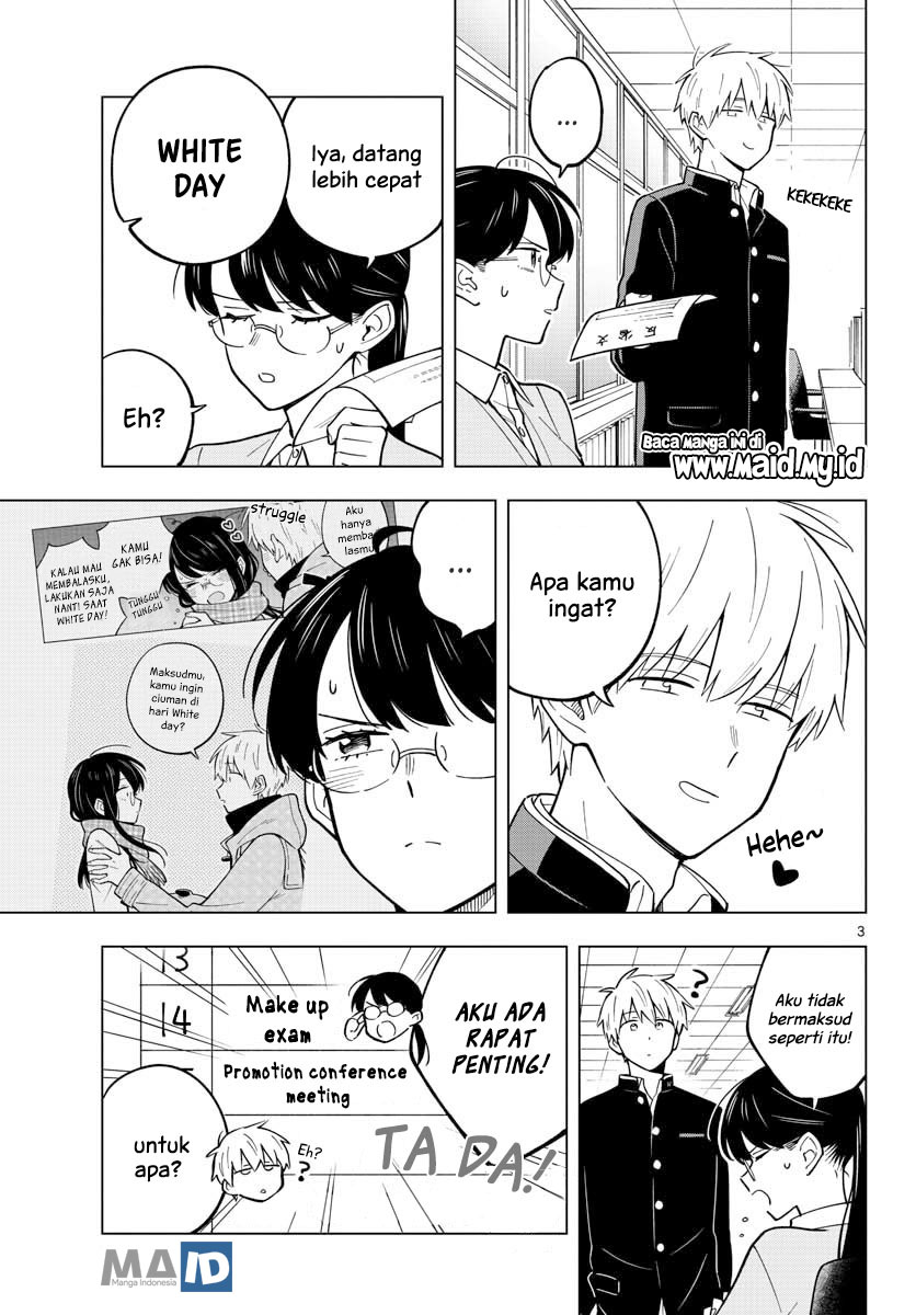 Sensei wa Koi wo Oshierarenai Chapter 24