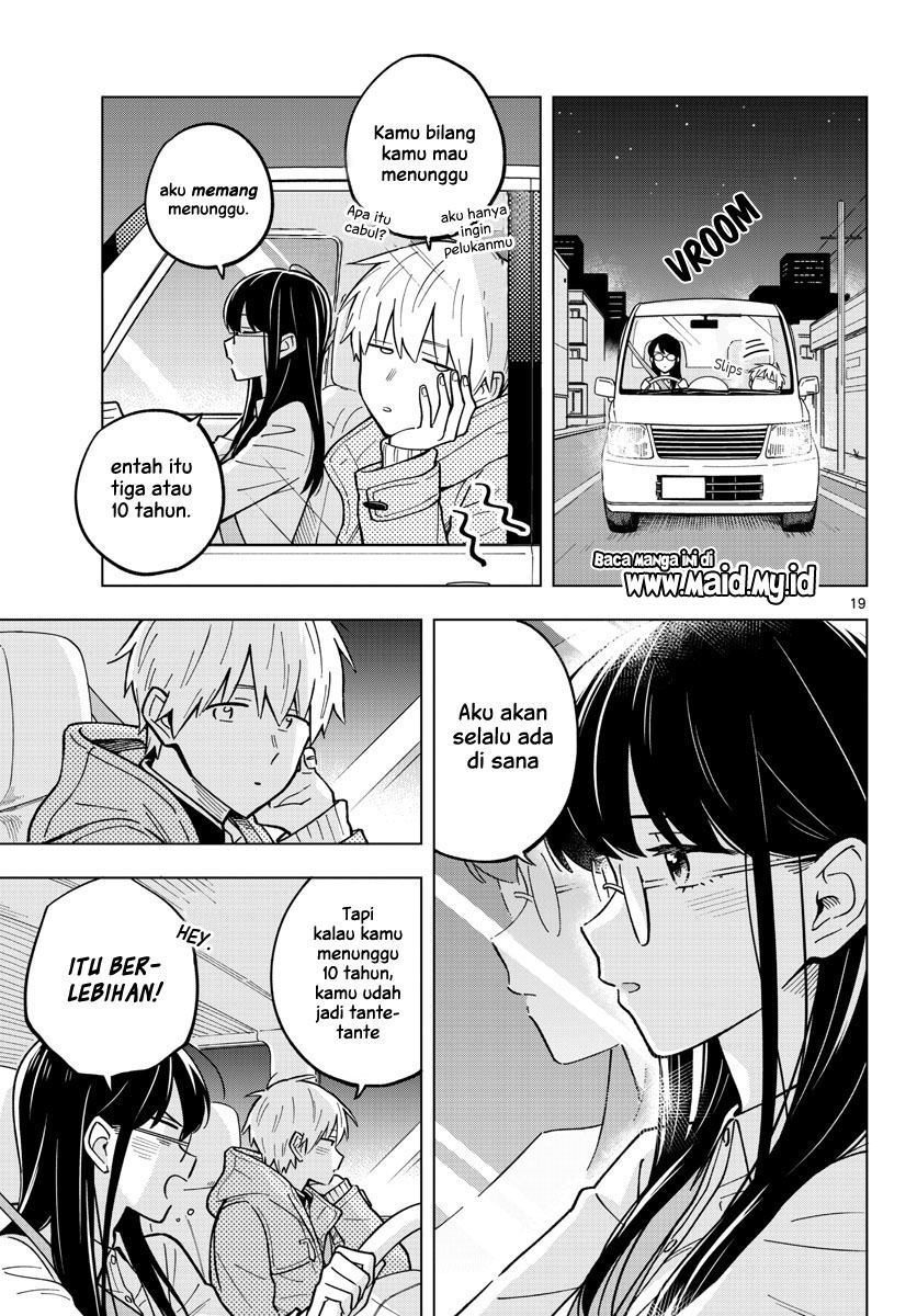 Sensei wa Koi wo Oshierarenai Chapter 25