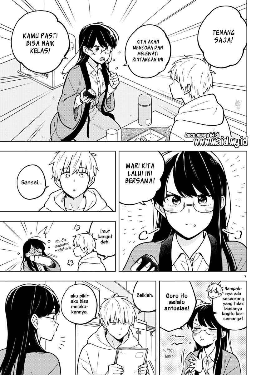 Sensei wa Koi wo Oshierarenai Chapter 25