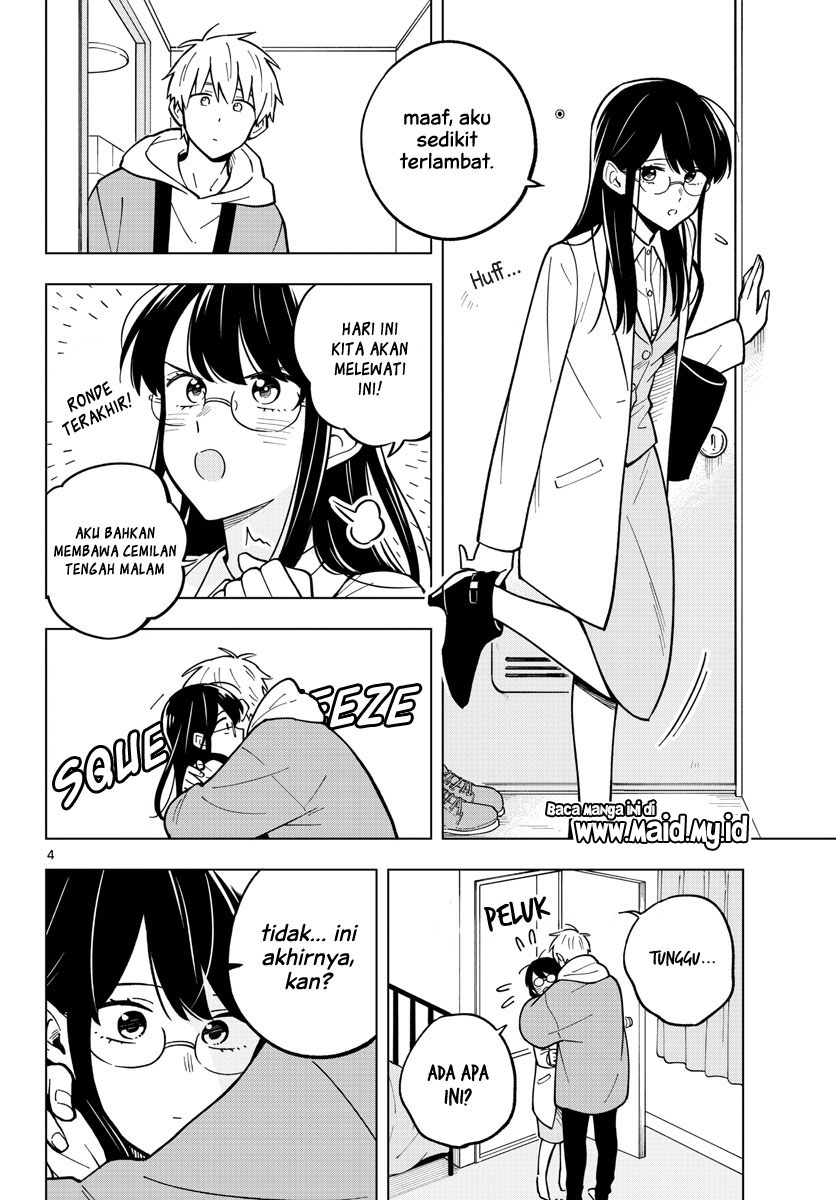 Sensei wa Koi wo Oshierarenai Chapter 25