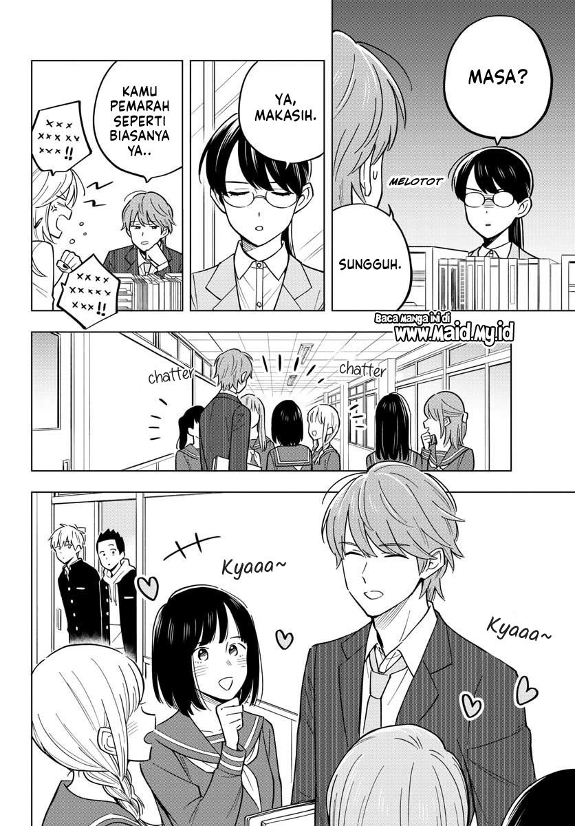 Sensei wa Koi wo Oshierarenai Chapter 27