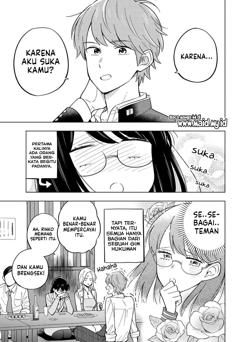 Sensei wa Koi wo Oshierarenai Chapter 27