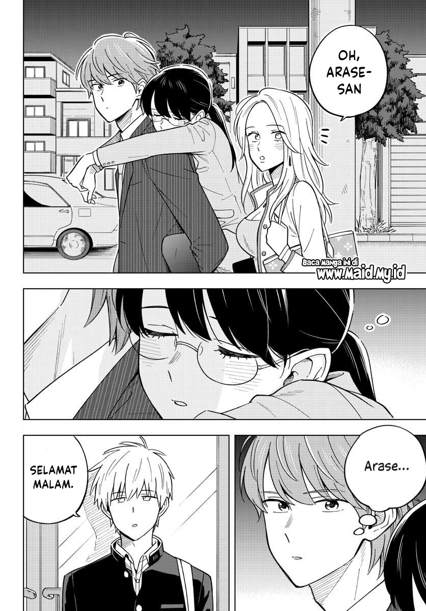 Sensei wa Koi wo Oshierarenai Chapter 27