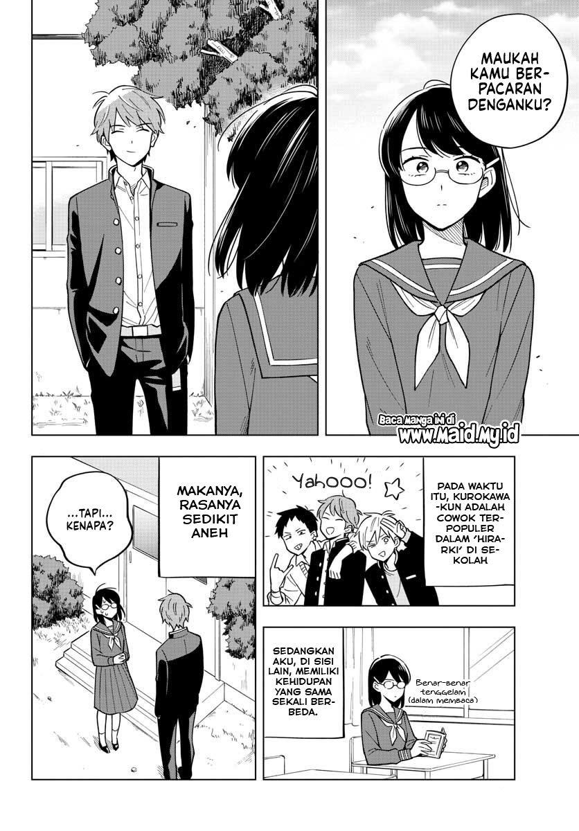 Sensei wa Koi wo Oshierarenai Chapter 27