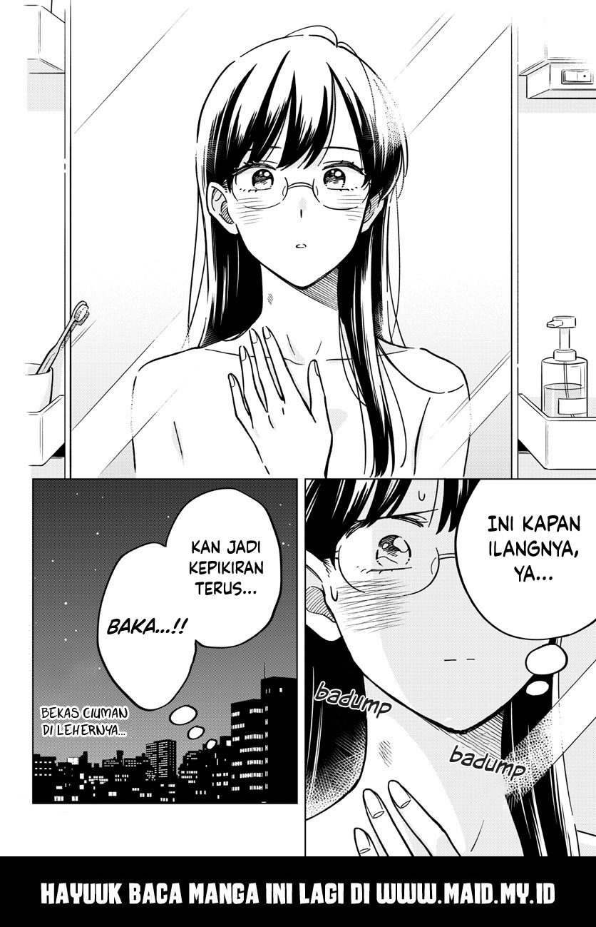 Sensei wa Koi wo Oshierarenai Chapter 28