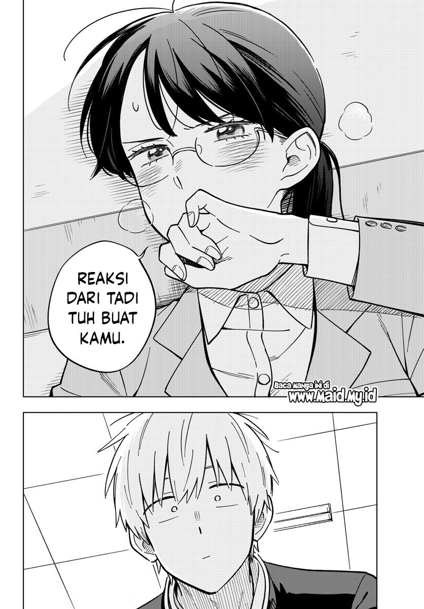 Sensei wa Koi wo Oshierarenai Chapter 28