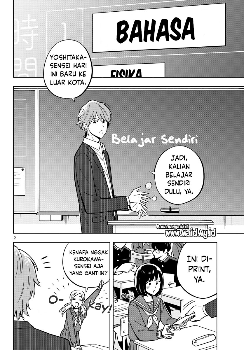 Sensei wa Koi wo Oshierarenai Chapter 28