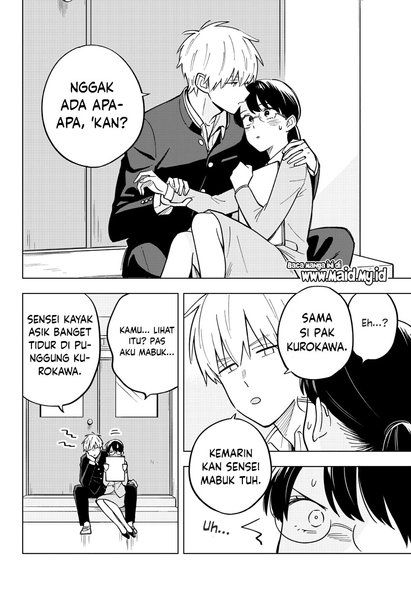 Sensei wa Koi wo Oshierarenai Chapter 28