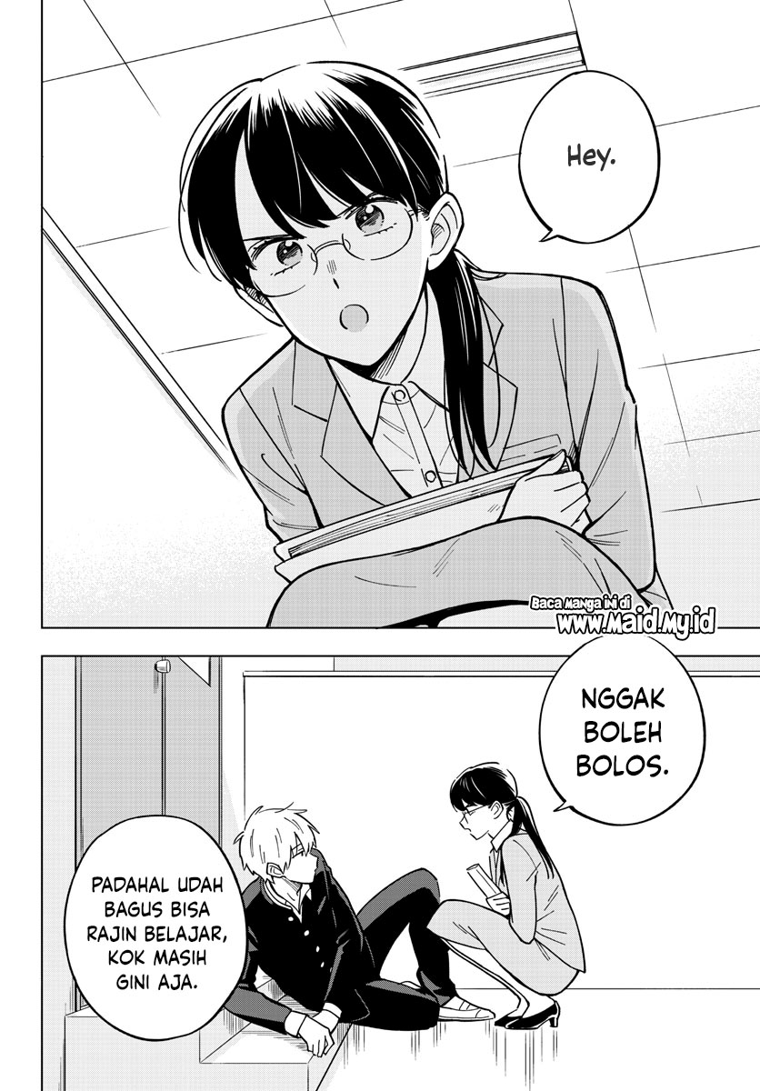 Sensei wa Koi wo Oshierarenai Chapter 28