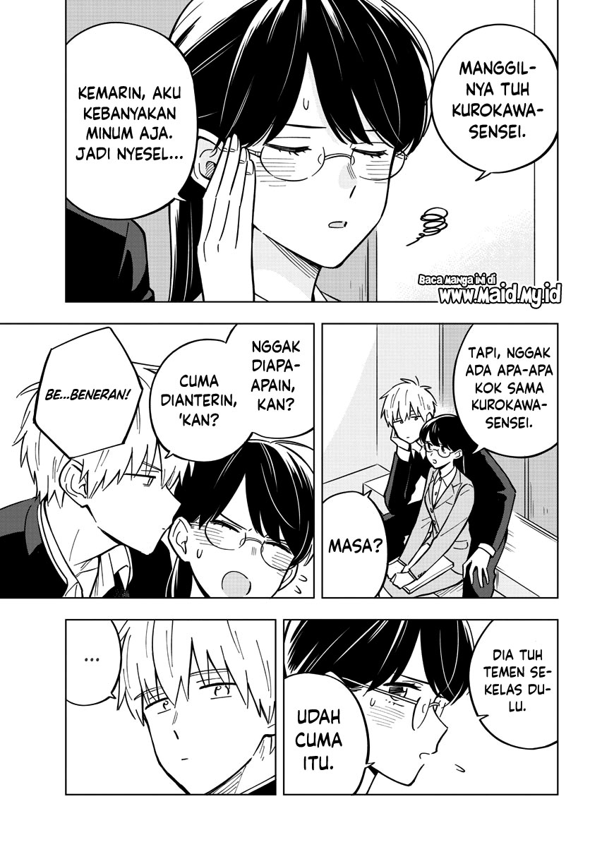 Sensei wa Koi wo Oshierarenai Chapter 28