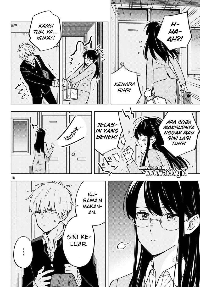 Sensei wa Koi wo Oshierarenai Chapter 29