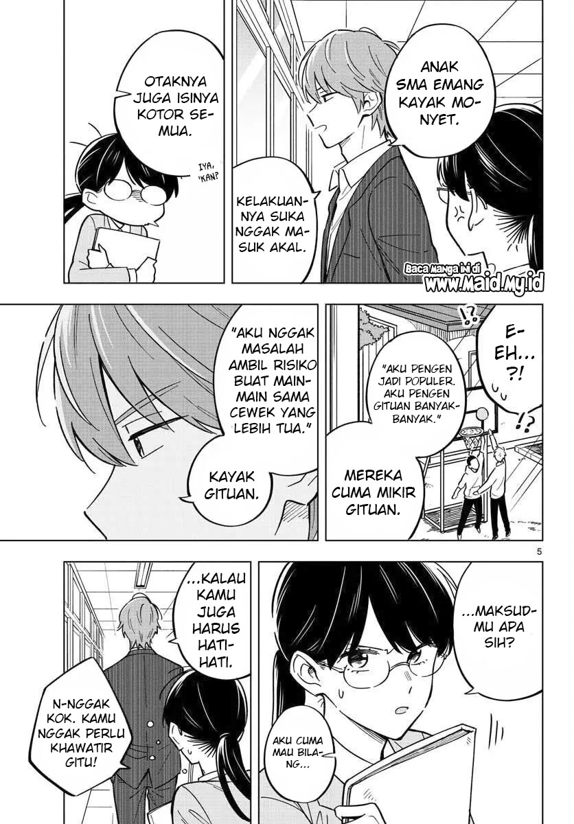 Sensei wa Koi wo Oshierarenai Chapter 29