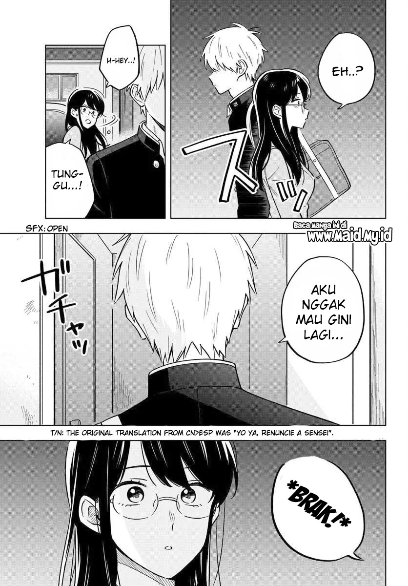 Sensei wa Koi wo Oshierarenai Chapter 29