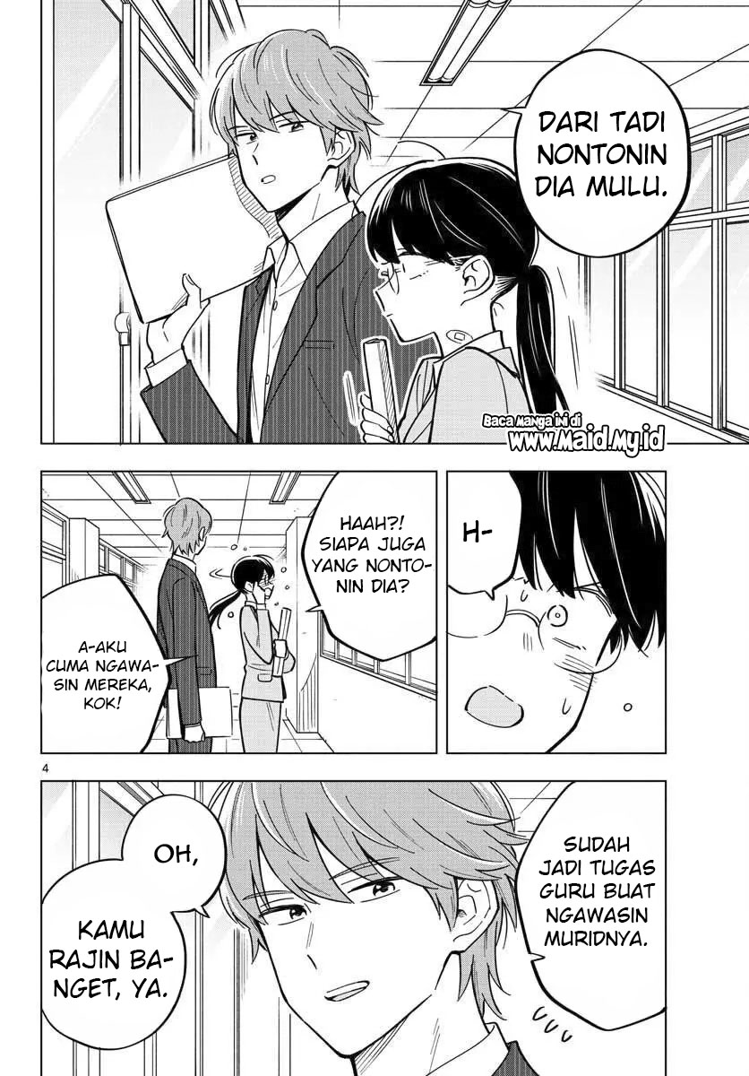 Sensei wa Koi wo Oshierarenai Chapter 29