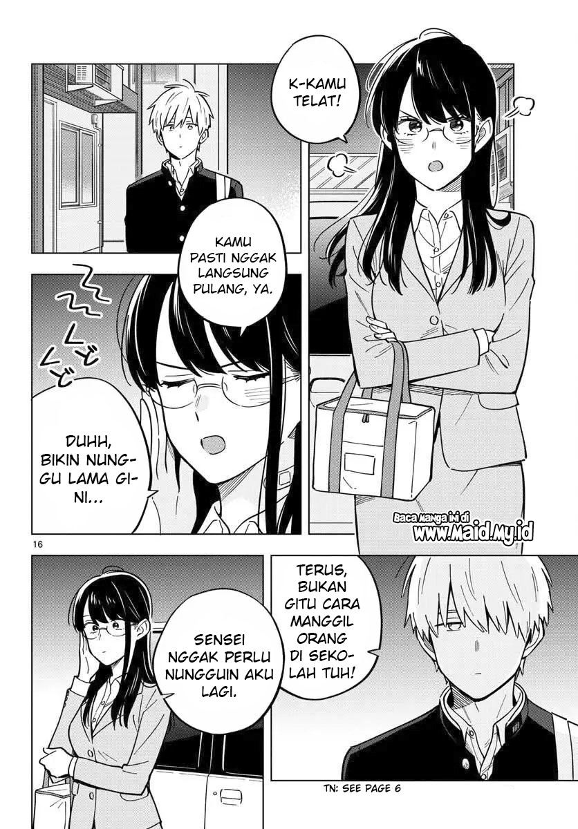 Sensei wa Koi wo Oshierarenai Chapter 29