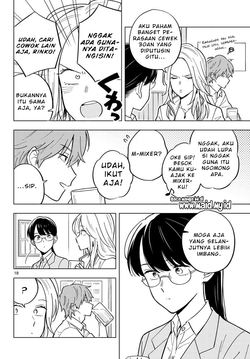 Sensei wa Koi wo Oshierarenai Chapter 30