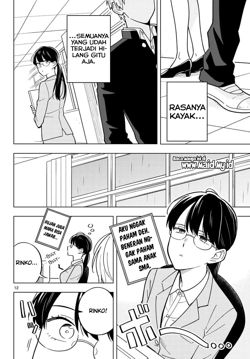 Sensei wa Koi wo Oshierarenai Chapter 30