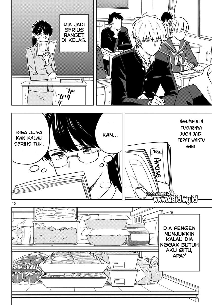 Sensei wa Koi wo Oshierarenai Chapter 30