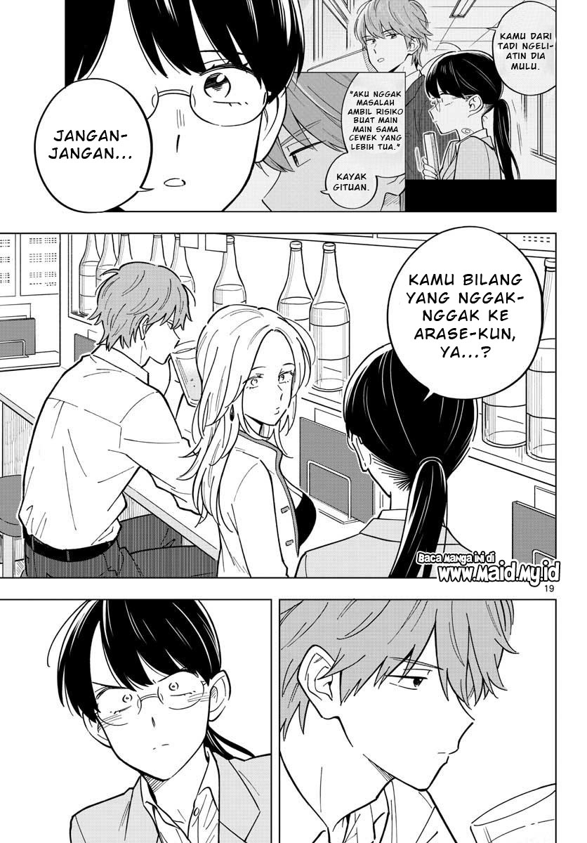 Sensei wa Koi wo Oshierarenai Chapter 30