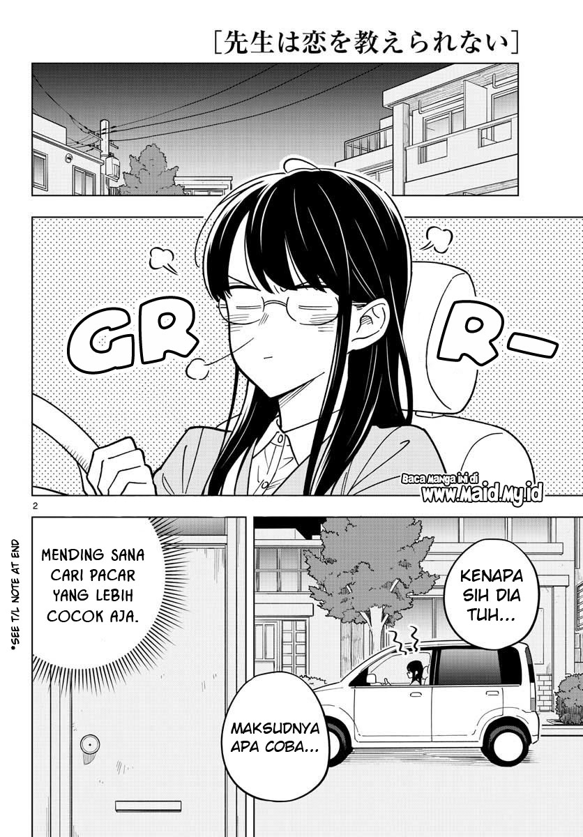 Sensei wa Koi wo Oshierarenai Chapter 30