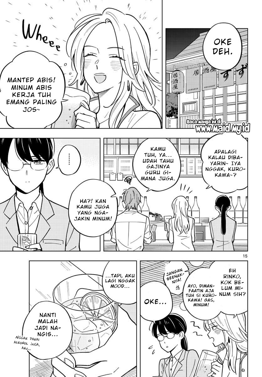 Sensei wa Koi wo Oshierarenai Chapter 30