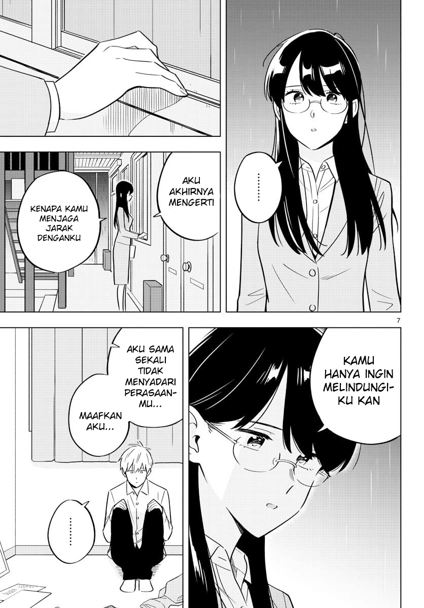 Sensei wa Koi wo Oshierarenai Chapter 31