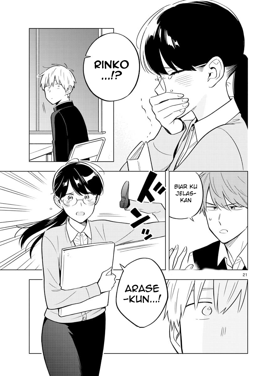 Sensei wa Koi wo Oshierarenai Chapter 31