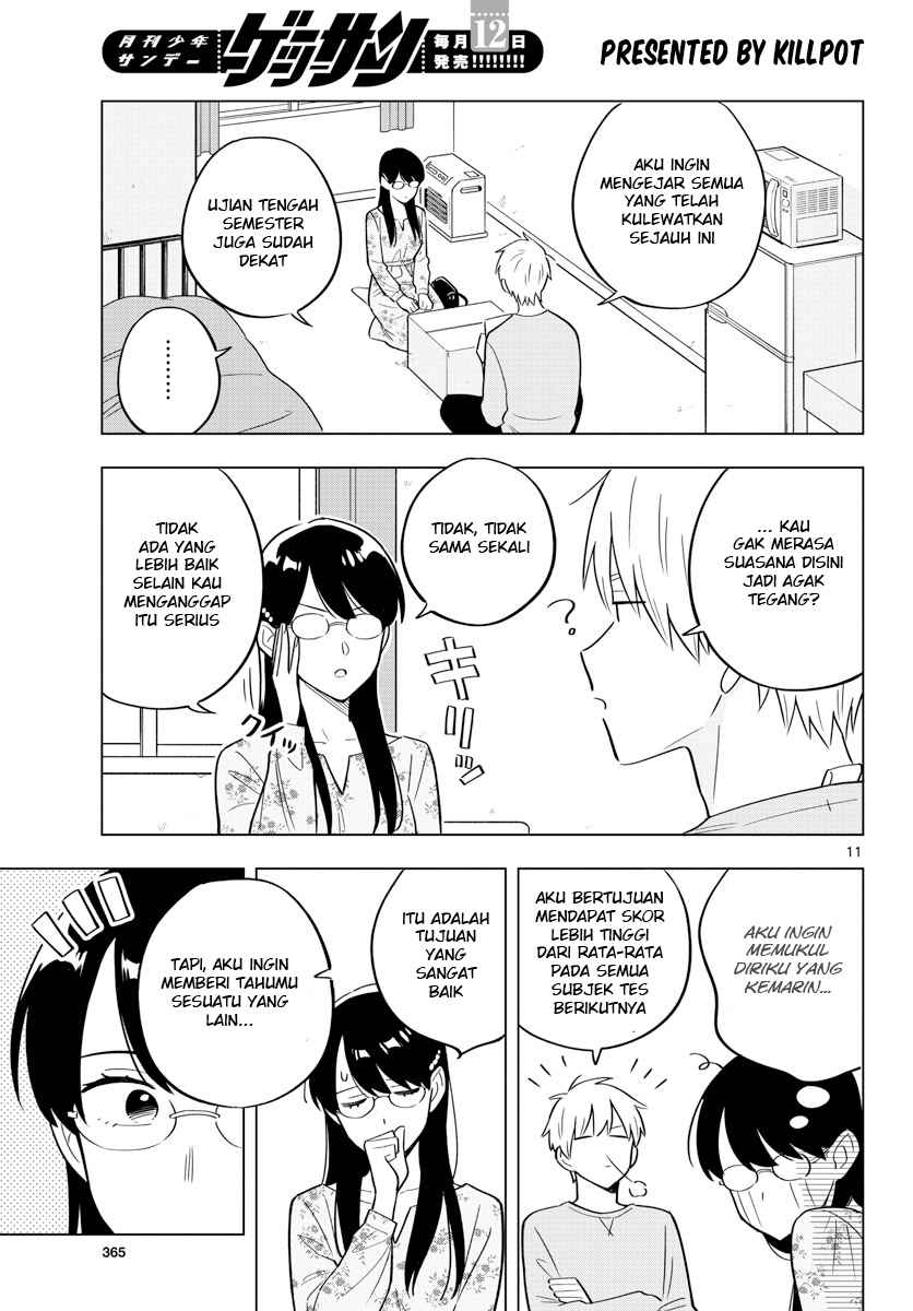 Sensei wa Koi wo Oshierarenai Chapter 32