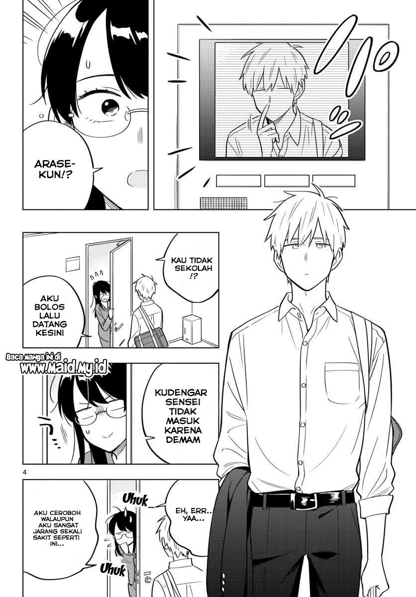 Sensei wa Koi wo Oshierarenai Chapter 33