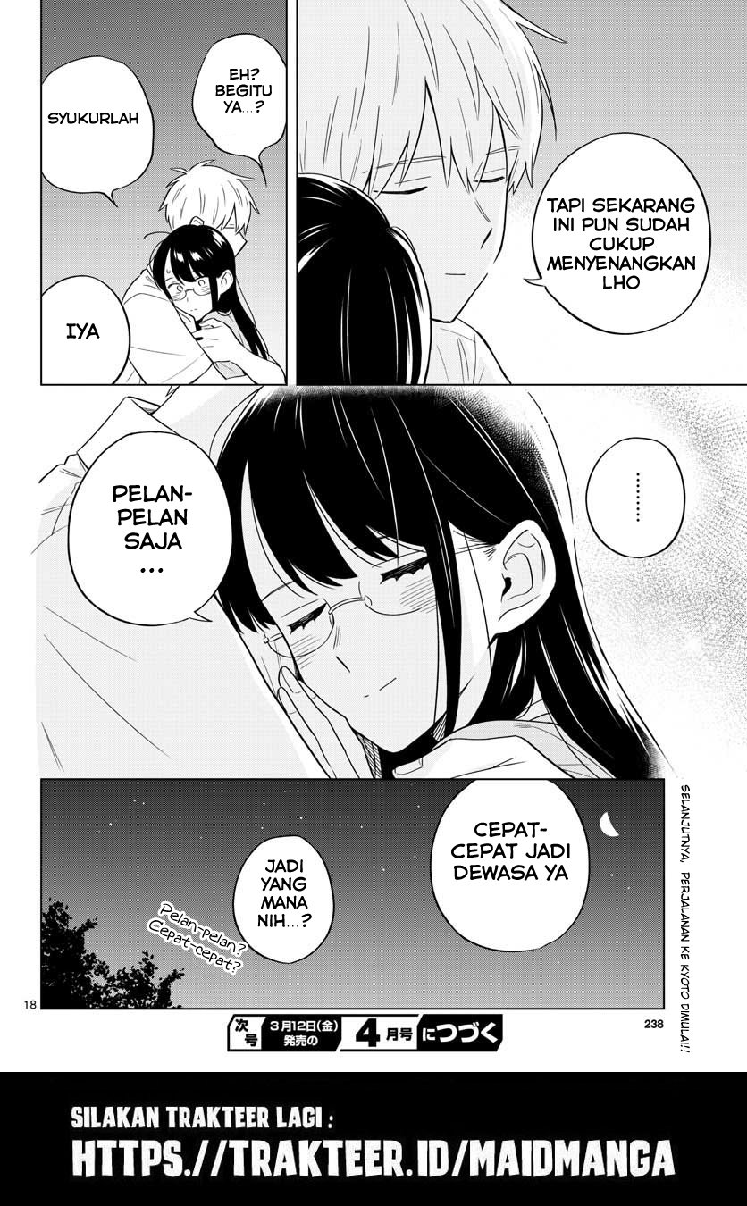 Sensei wa Koi wo Oshierarenai Chapter 34