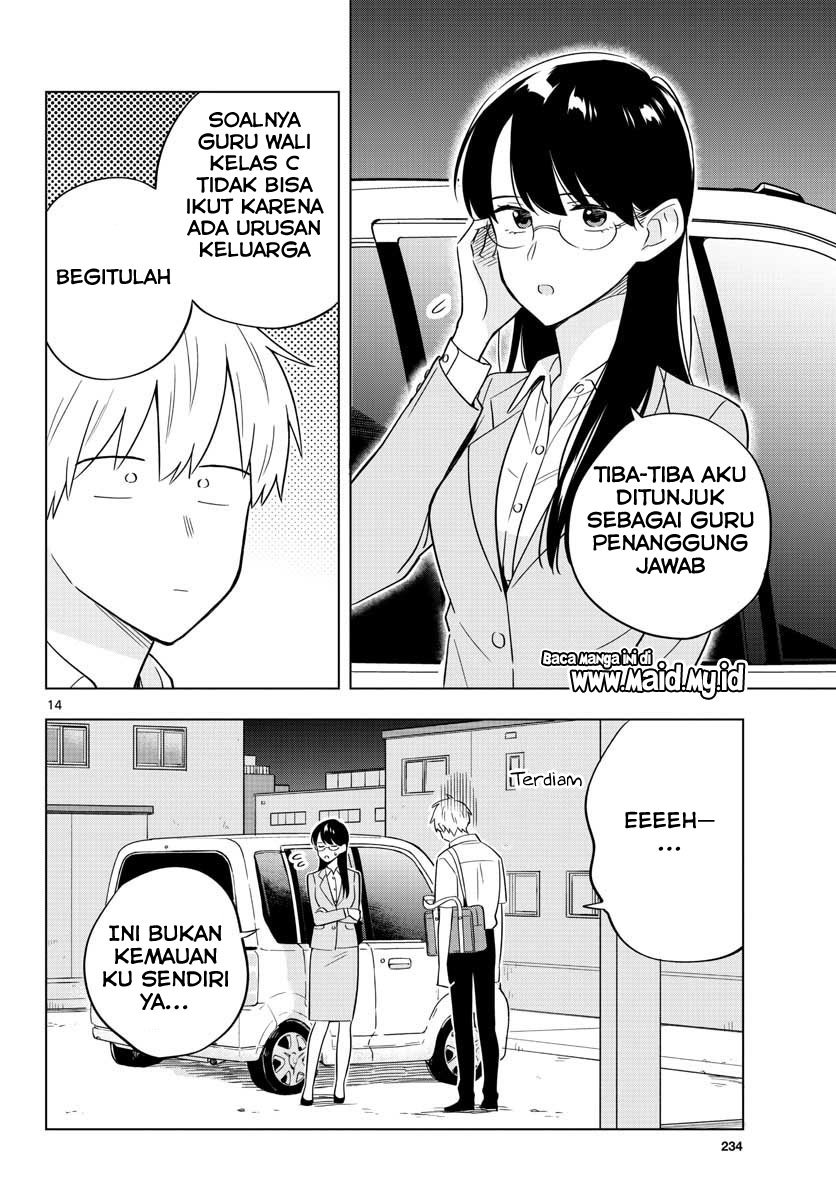 Sensei wa Koi wo Oshierarenai Chapter 34