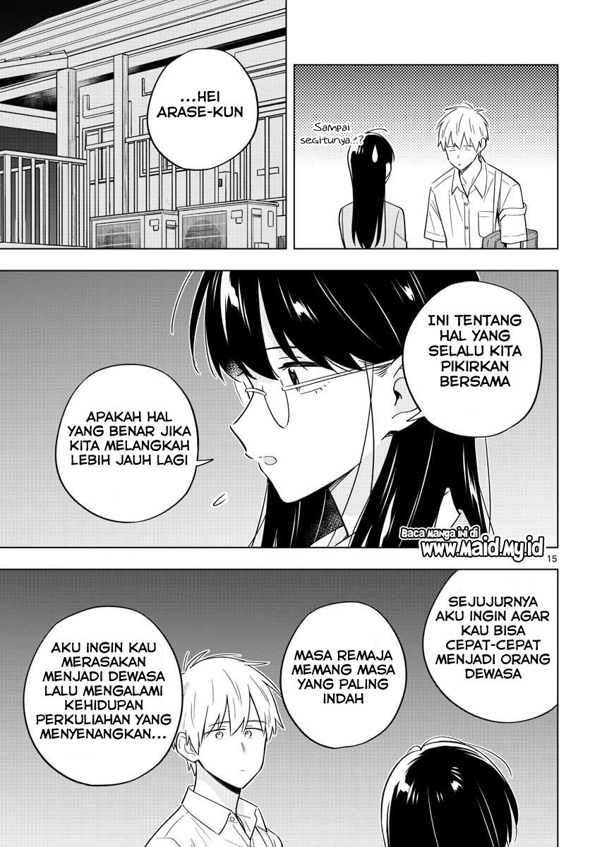 Sensei wa Koi wo Oshierarenai Chapter 34