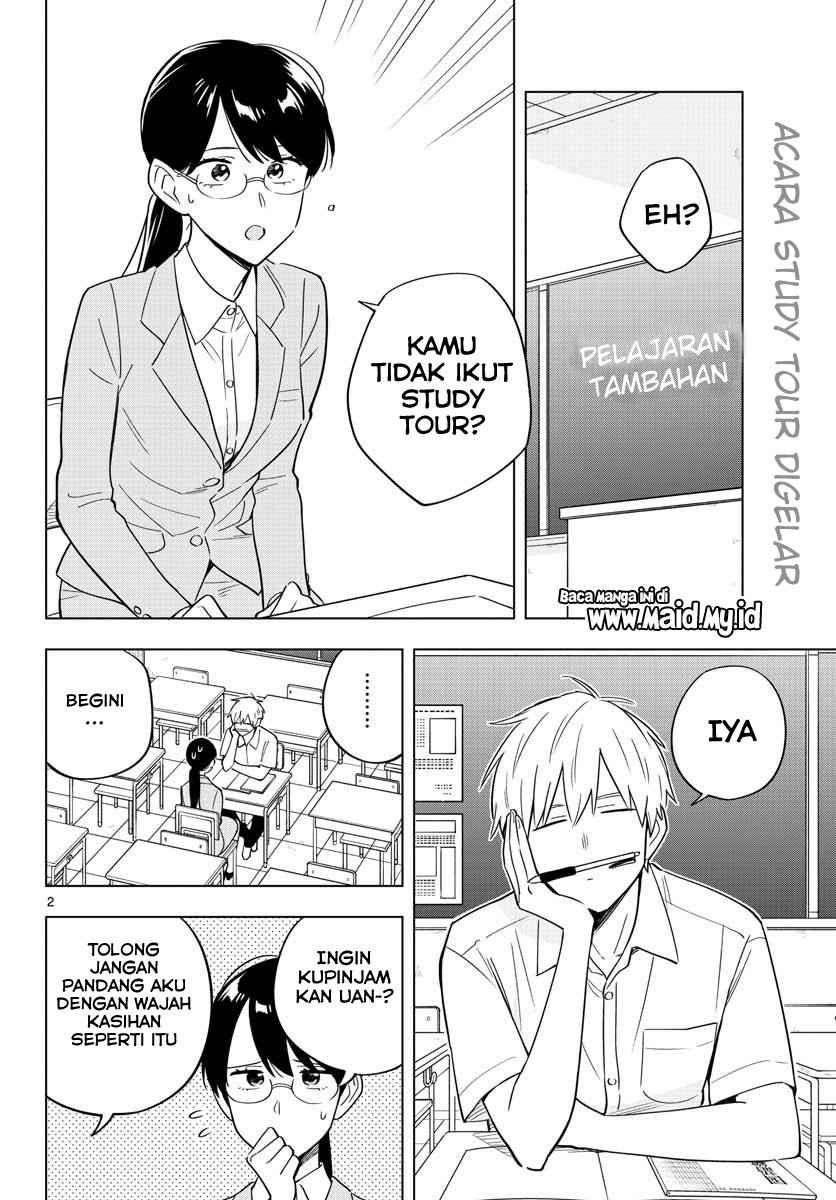 Sensei wa Koi wo Oshierarenai Chapter 34