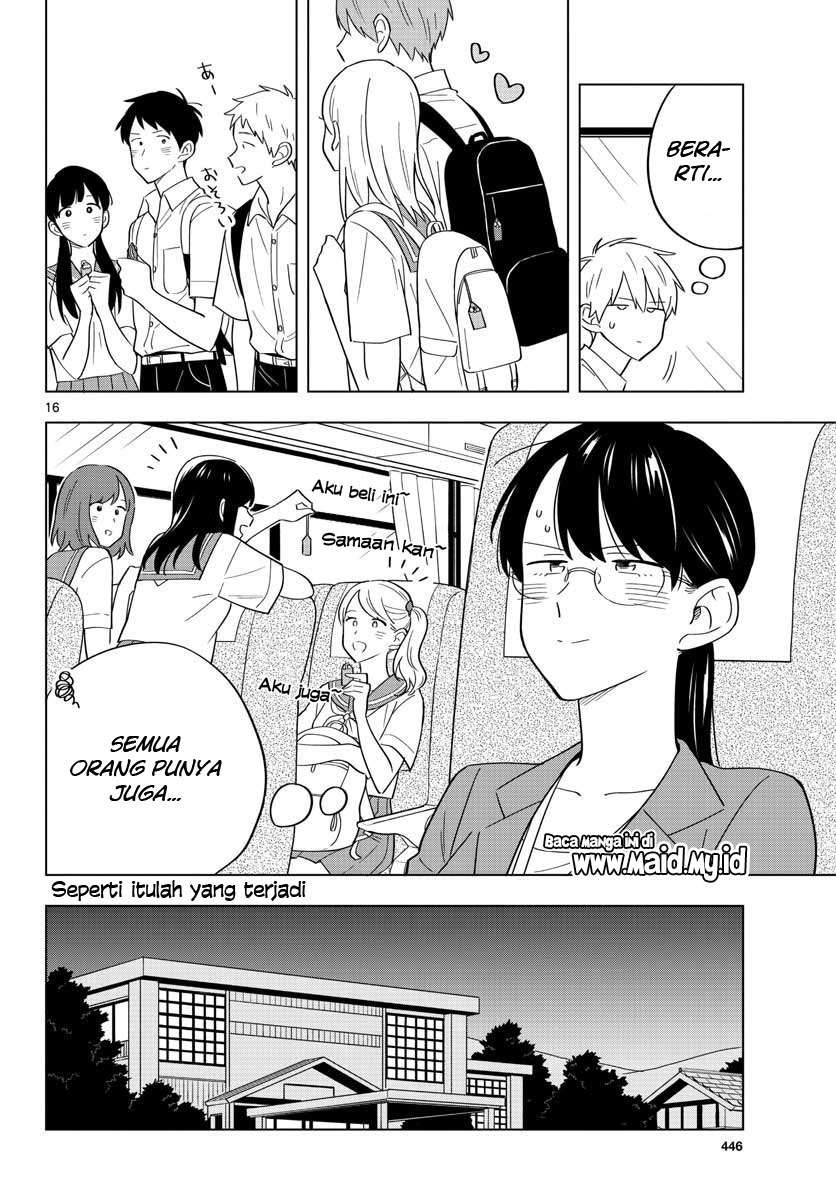 Sensei wa Koi wo Oshierarenai Chapter 35