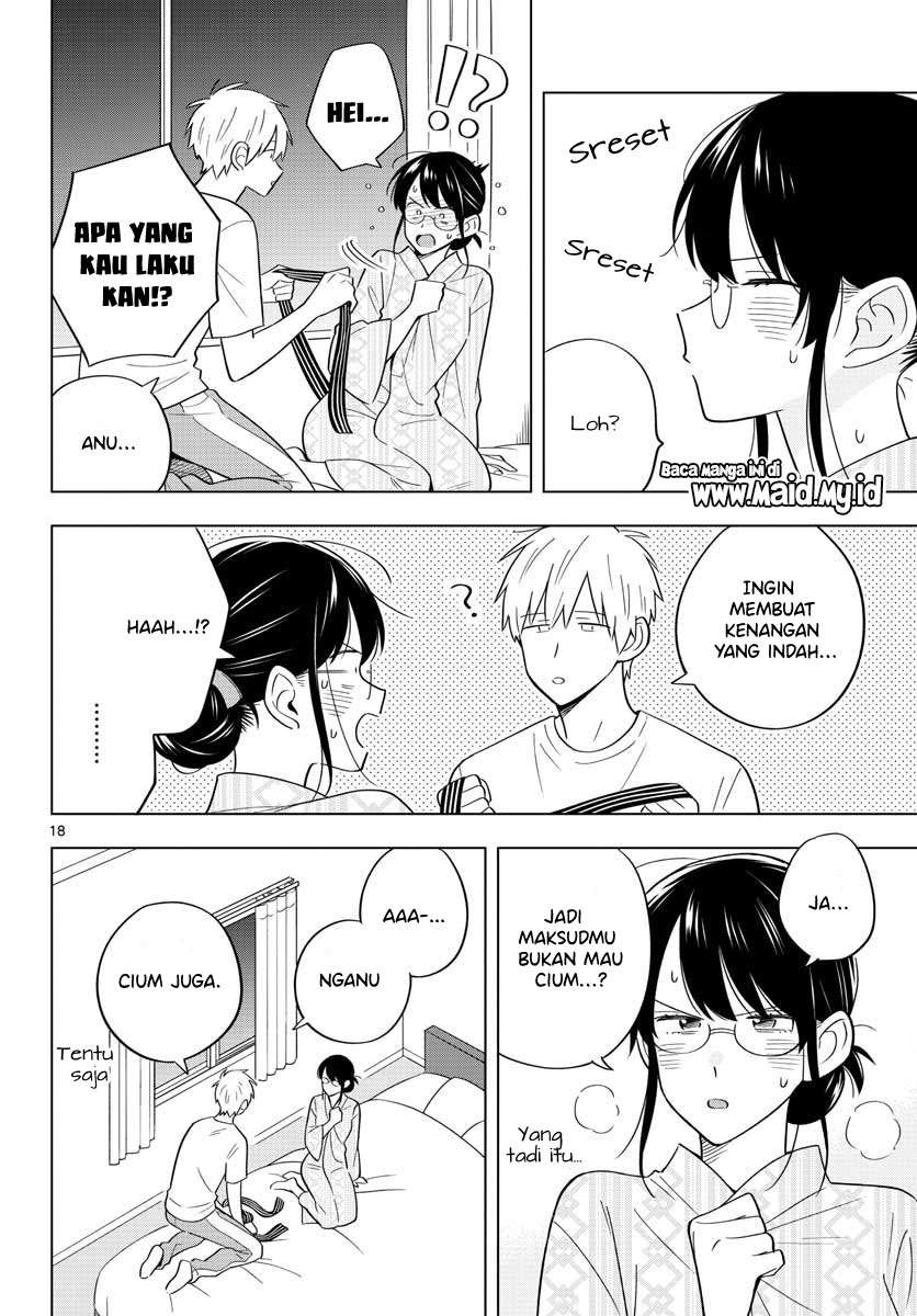 Sensei wa Koi wo Oshierarenai Chapter 36