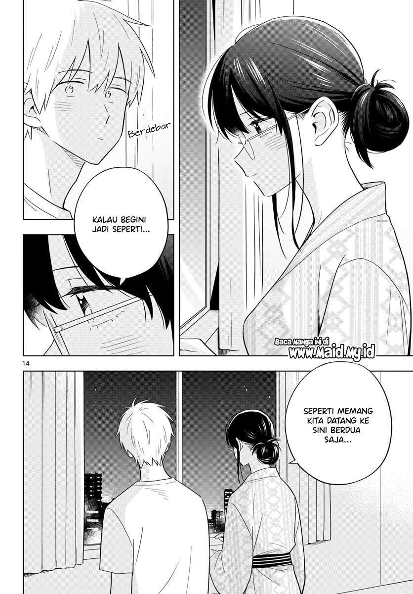 Sensei wa Koi wo Oshierarenai Chapter 36