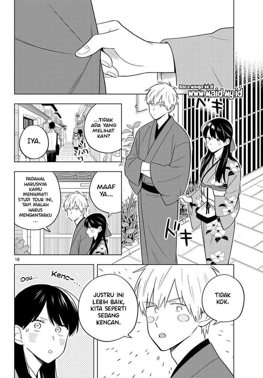 Sensei wa Koi wo Oshierarenai Chapter 37