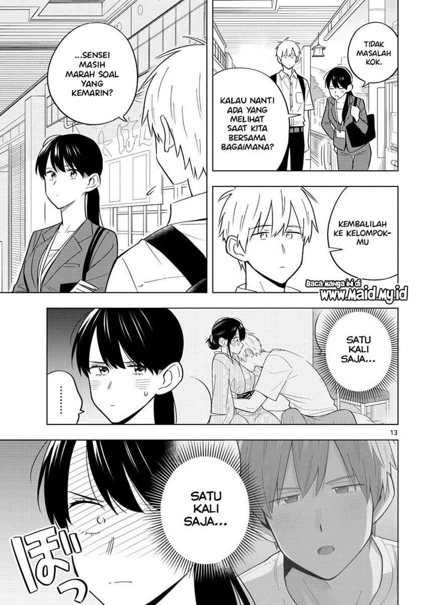 Sensei wa Koi wo Oshierarenai Chapter 37