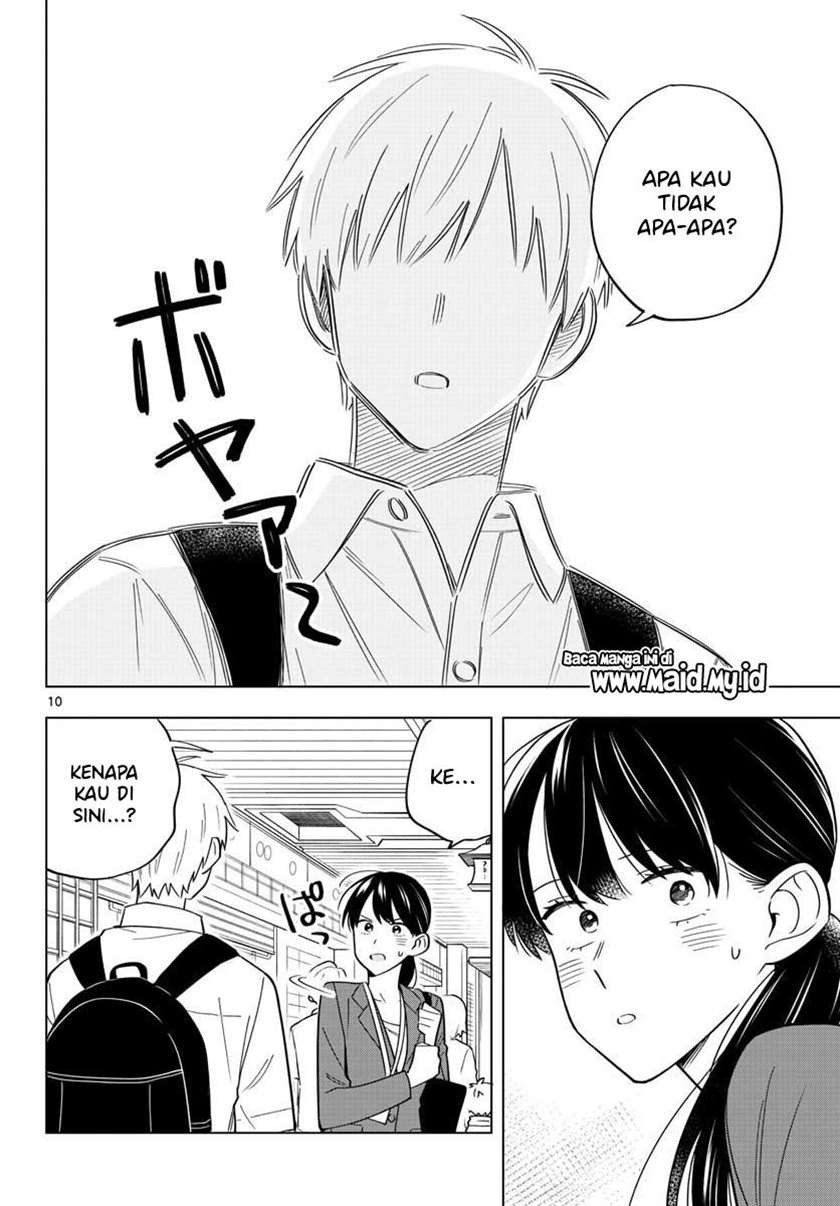 Sensei wa Koi wo Oshierarenai Chapter 37