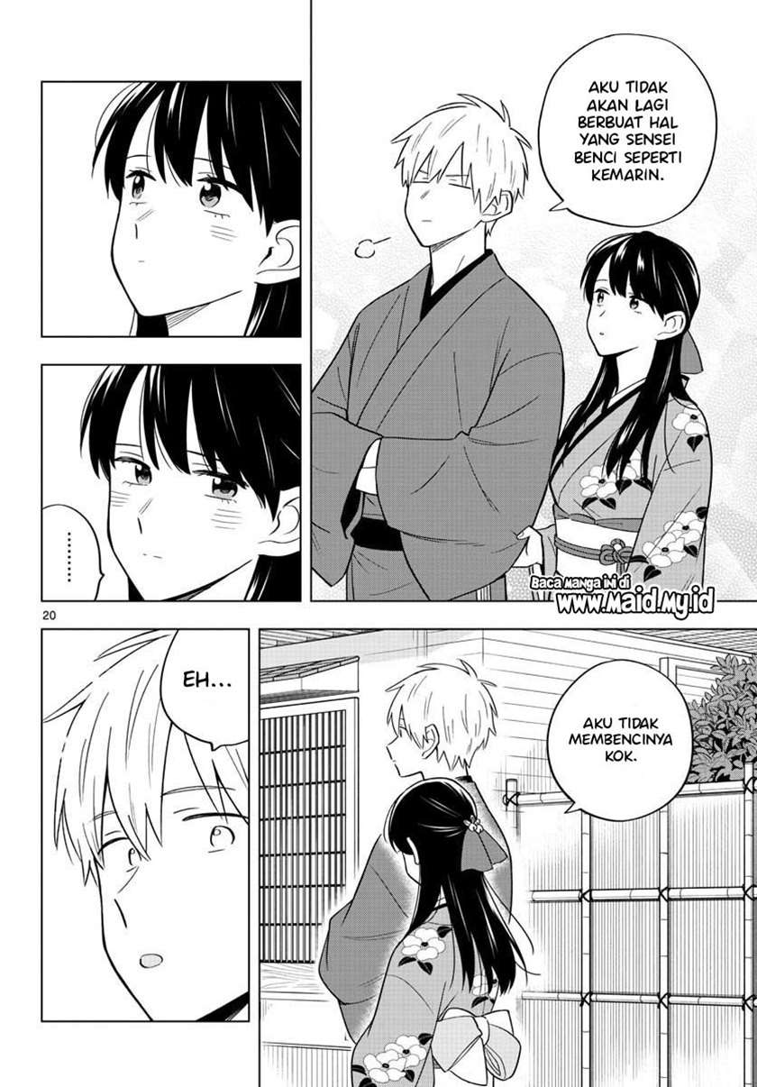 Sensei wa Koi wo Oshierarenai Chapter 37