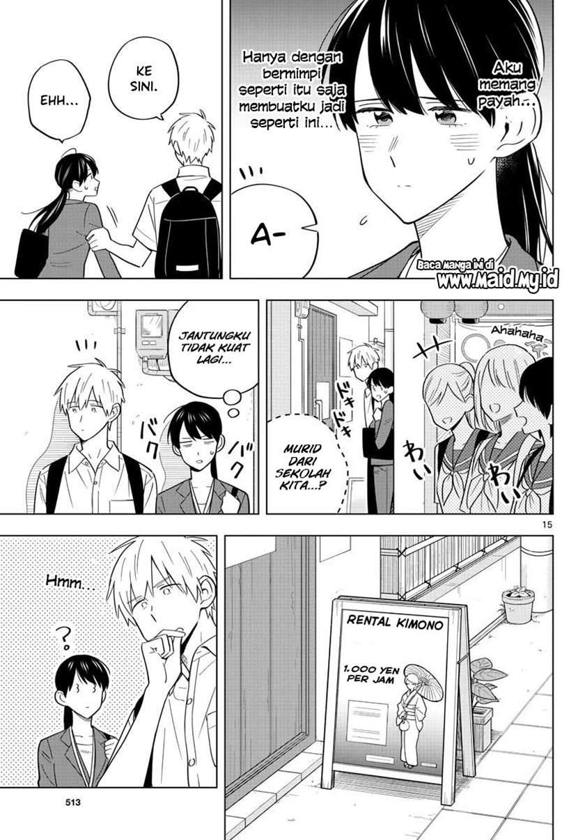 Sensei wa Koi wo Oshierarenai Chapter 37