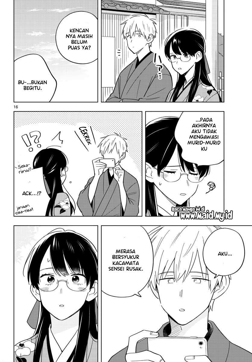 Sensei wa Koi wo Oshierarenai Chapter 38