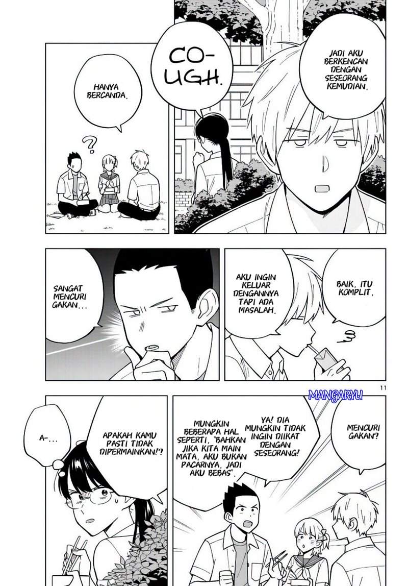 Sensei wa Koi wo Oshierarenai Chapter 40