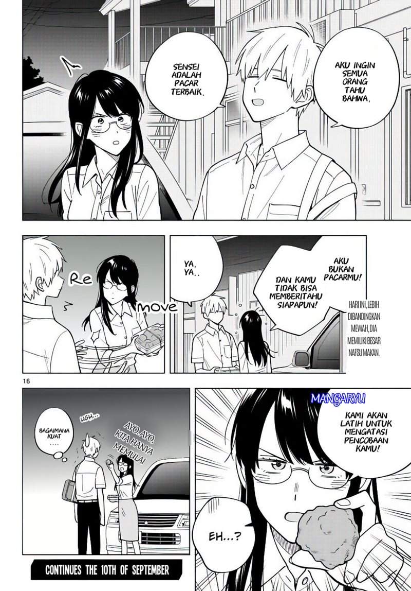 Sensei wa Koi wo Oshierarenai Chapter 40