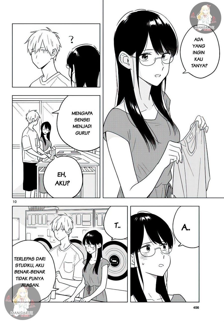 Sensei wa Koi wo Oshierarenai Chapter 41