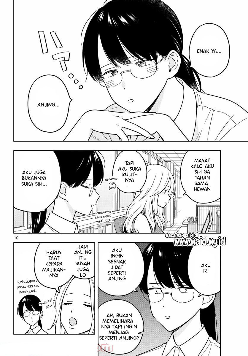 Sensei wa Koi wo Oshierarenai Chapter 43