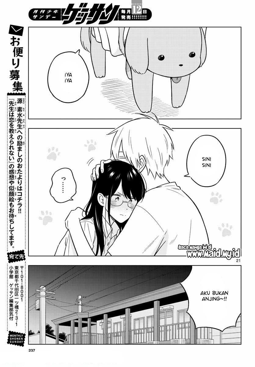 Sensei wa Koi wo Oshierarenai Chapter 43