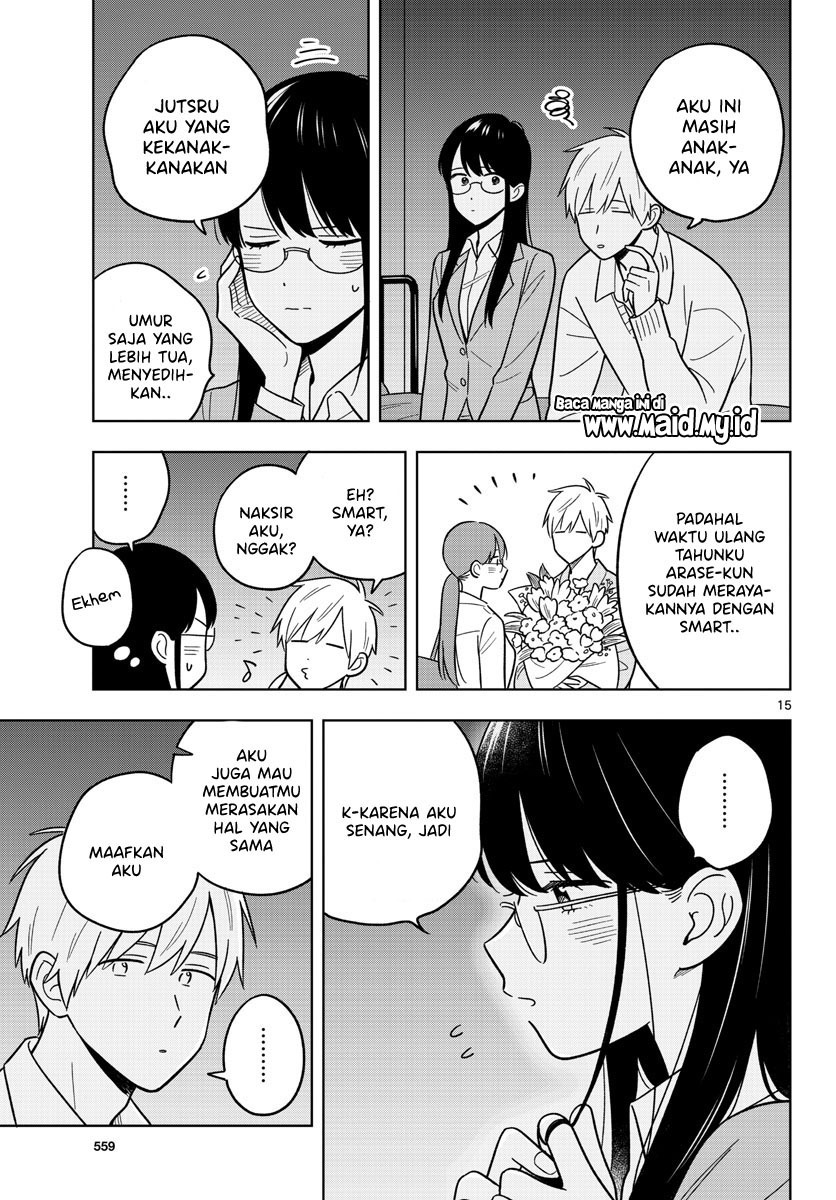 Sensei wa Koi wo Oshierarenai Chapter 46