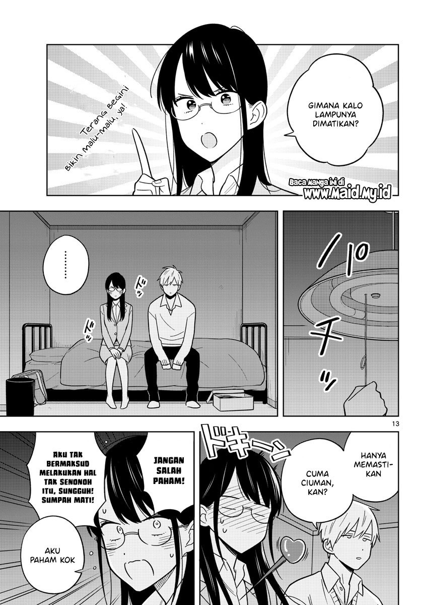 Sensei wa Koi wo Oshierarenai Chapter 46